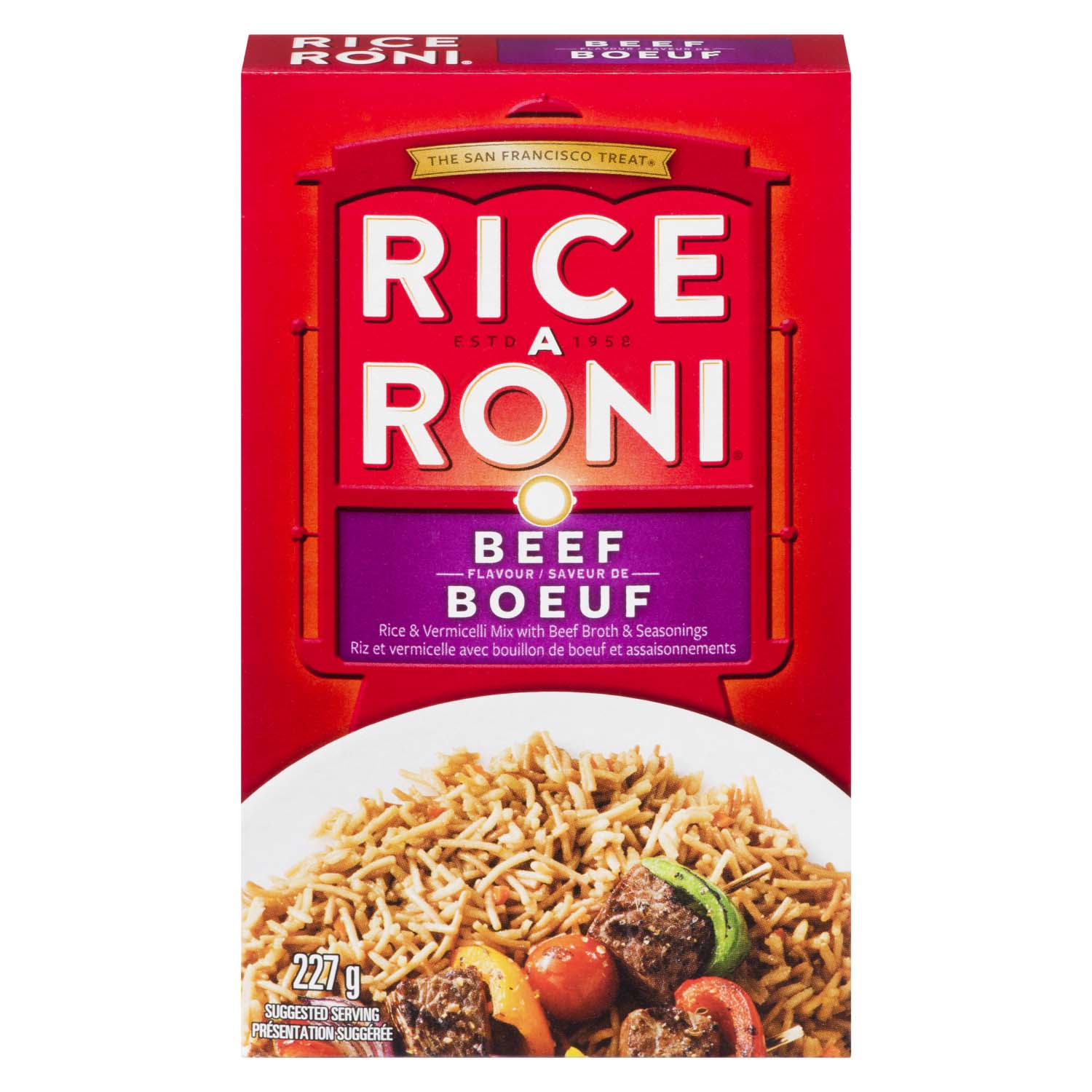 RICE A RONI BEEF