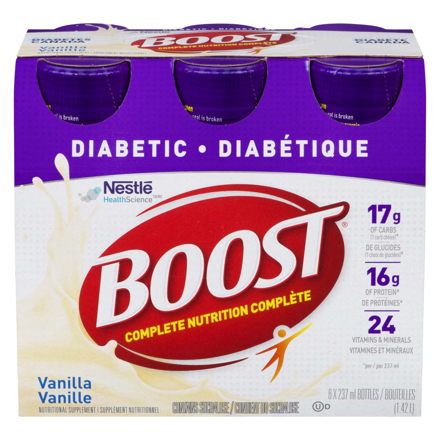 BOOST DIABETIC VANILLA