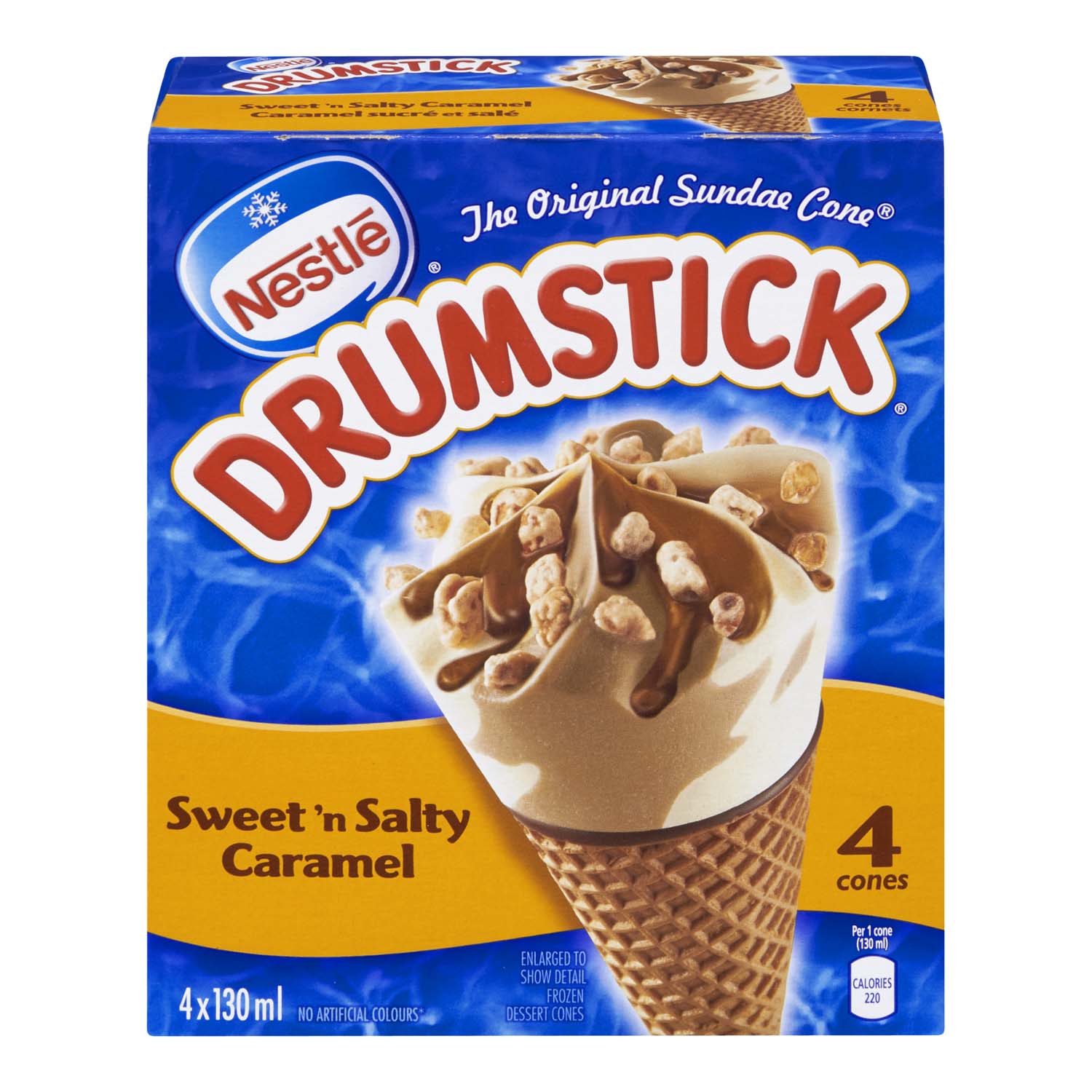 NESTLE D/STICK SWT & SALTY CAR