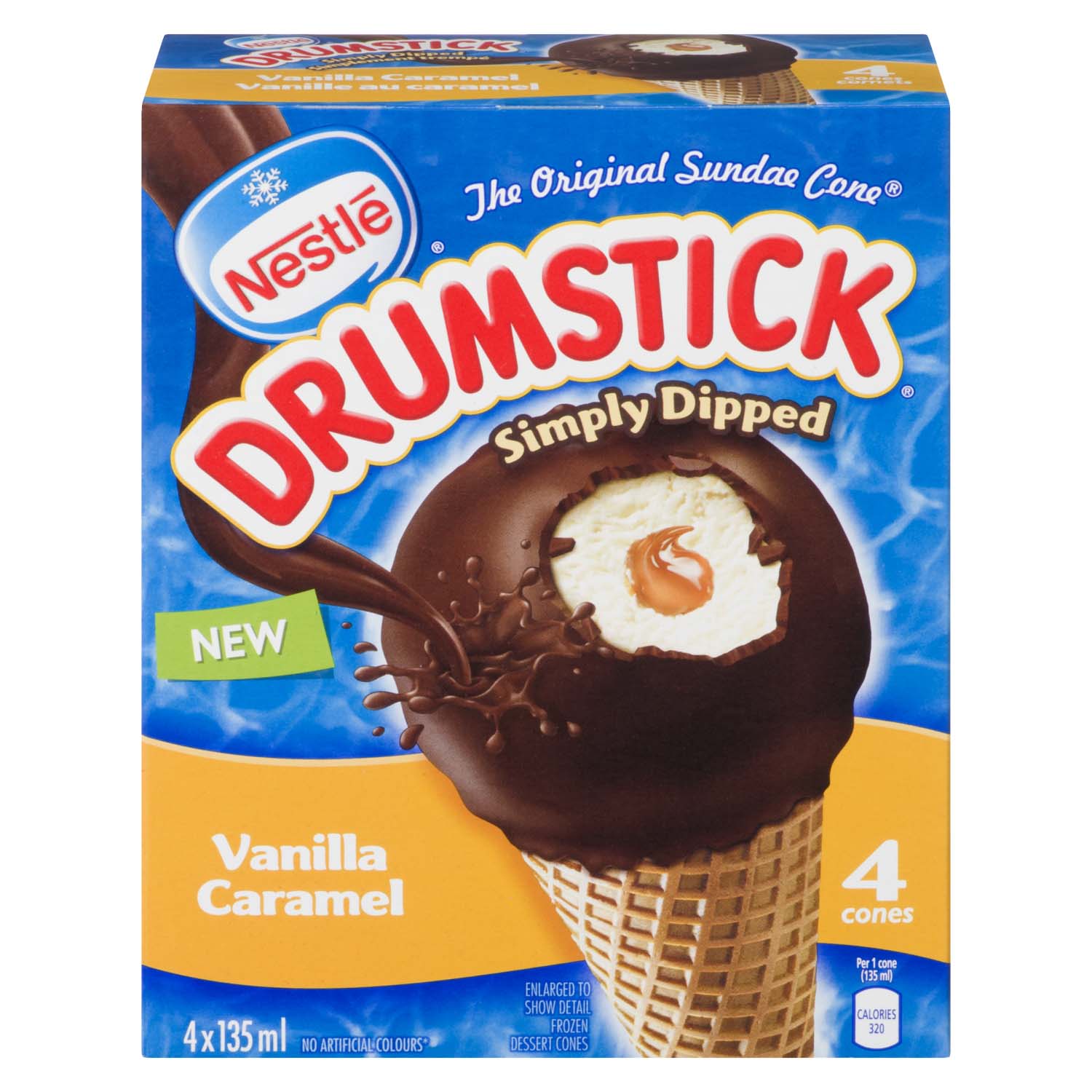 NESTLE D/STICK VANILLA CARAMEL