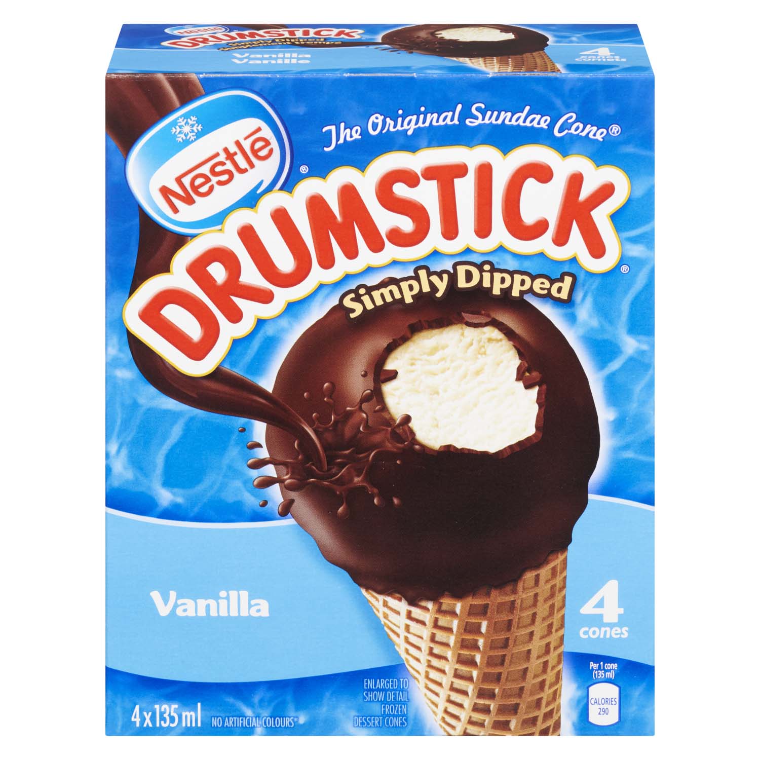 NESTLE DRUMST SIMPLY DIP VAN