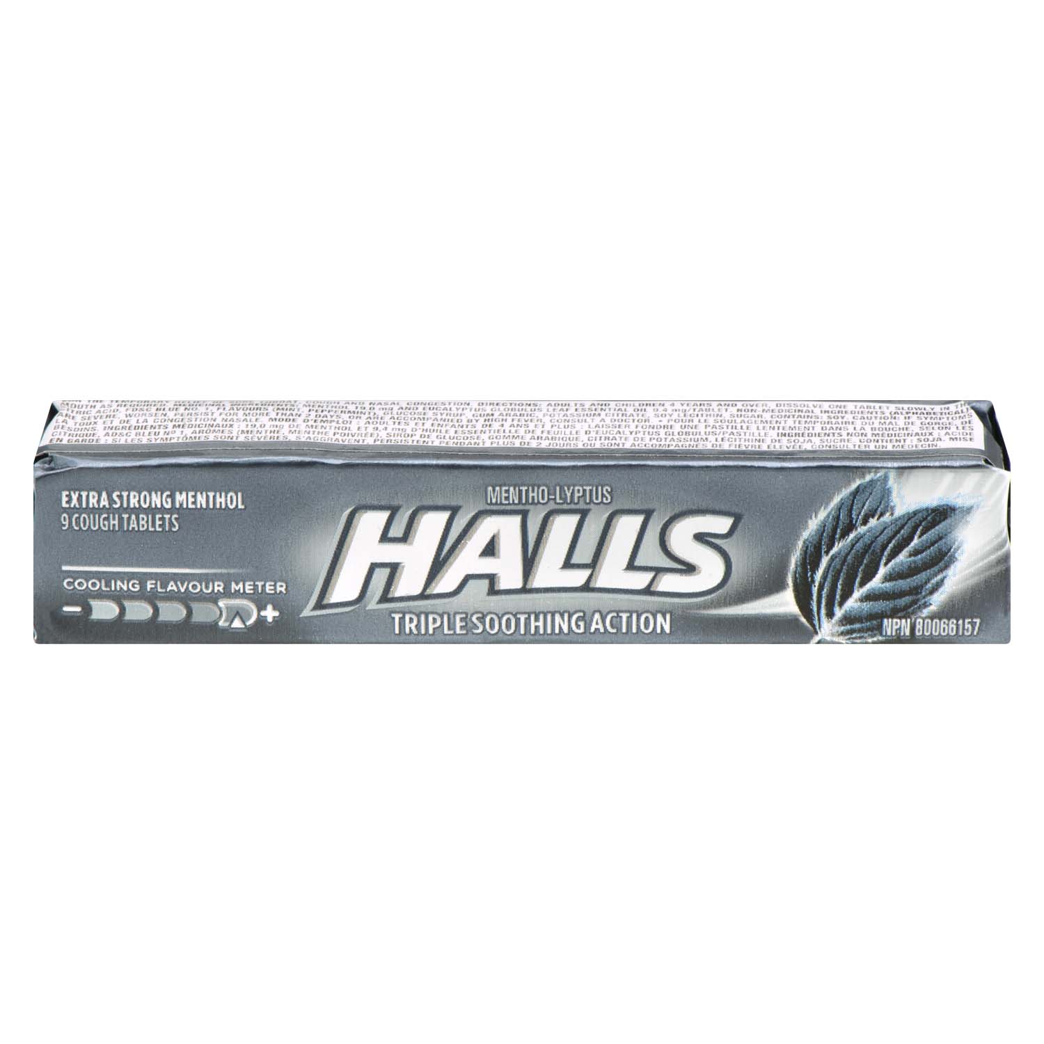 Halls Relief Mentho-Lyptus Extra Strength 9 Lozenges