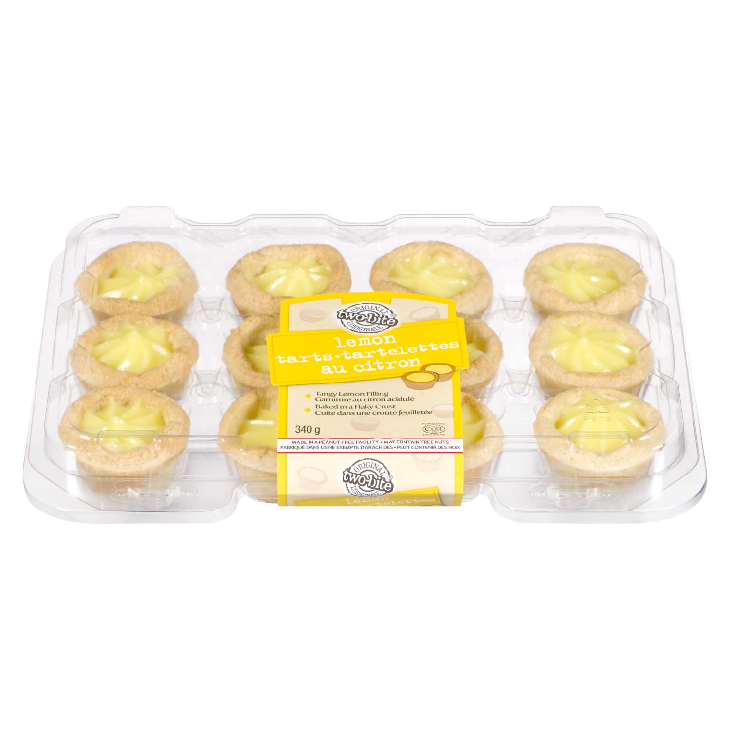 Two-Bite Original Lemon Tarts 340 g