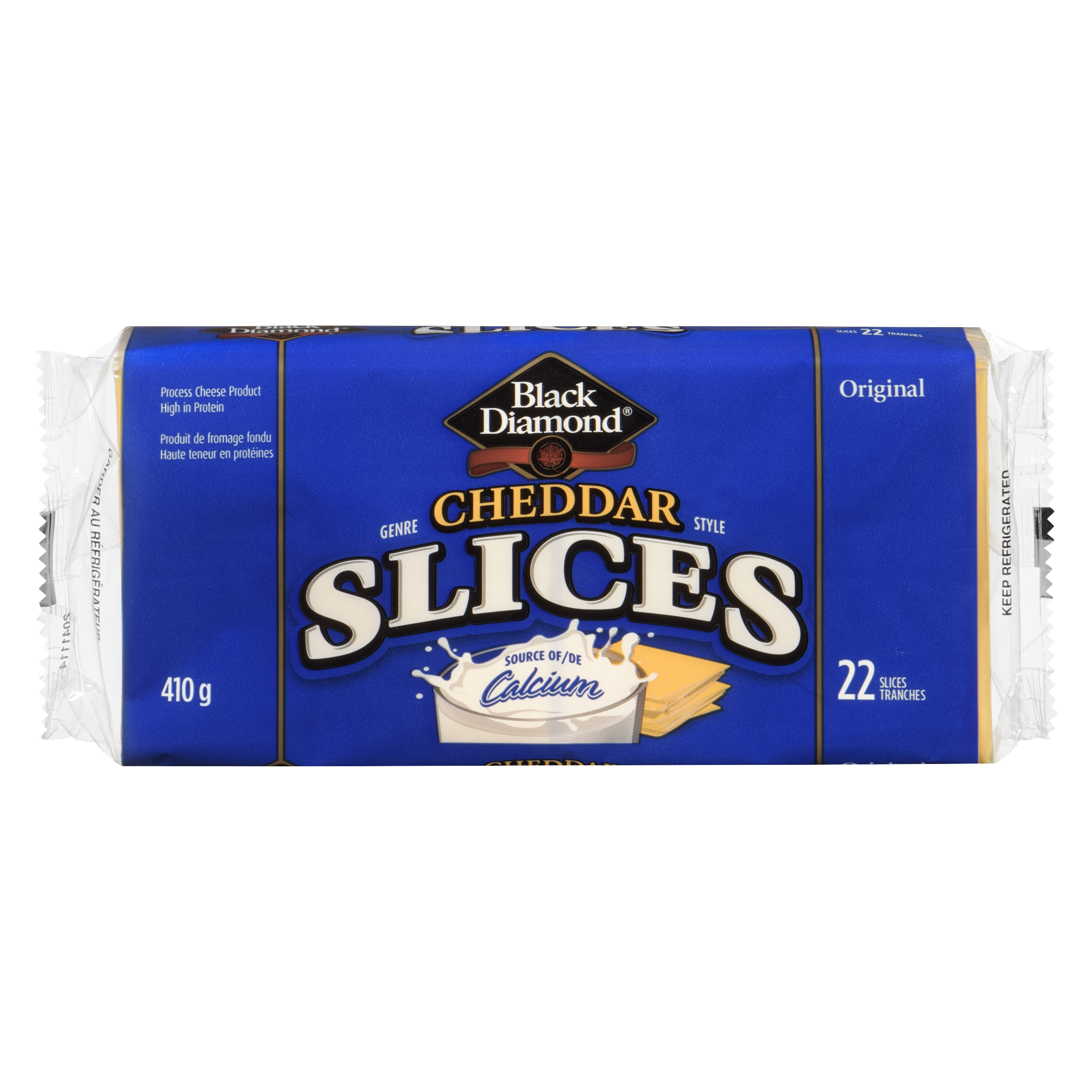 BLACK DIAMOND CHEESE SLICES