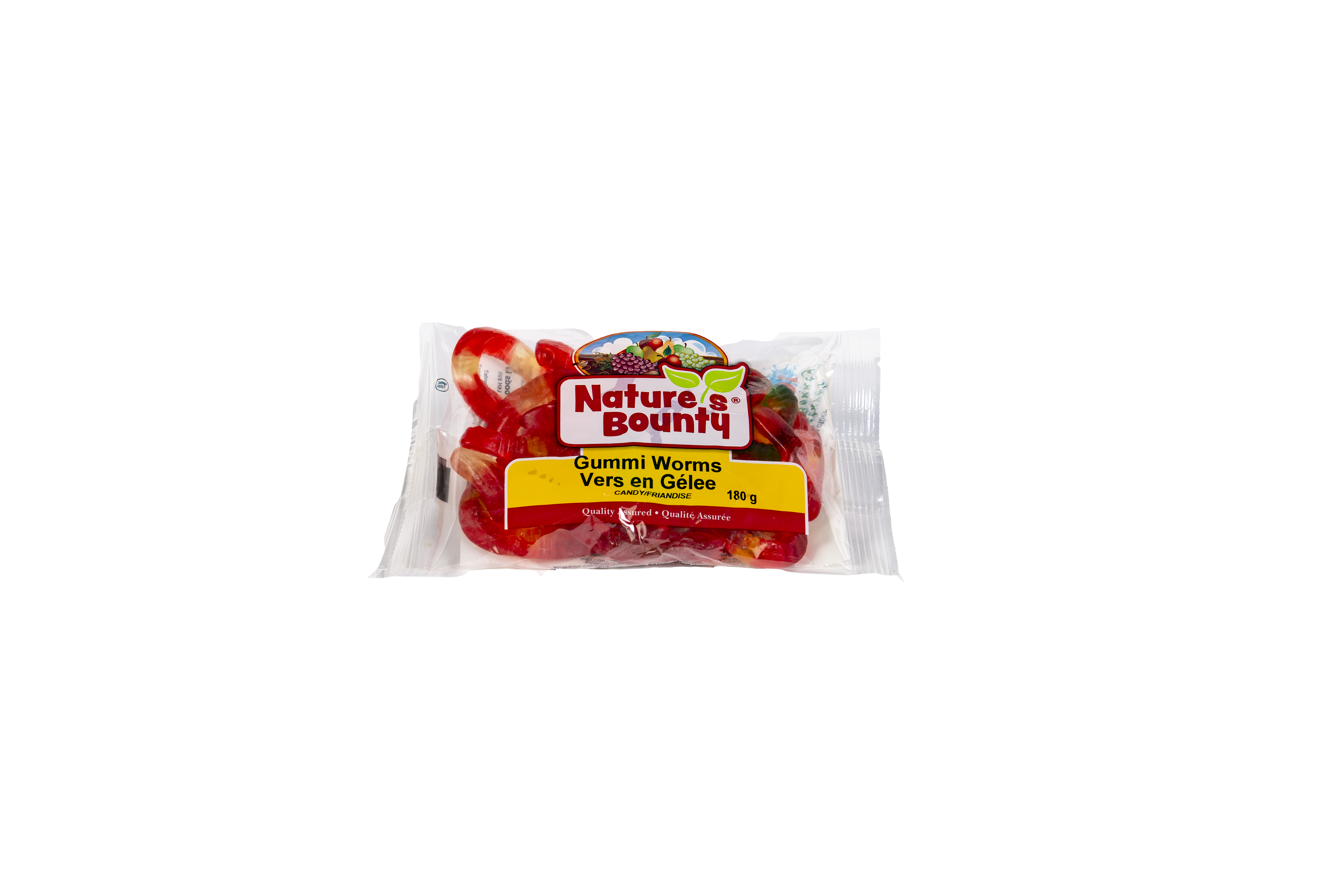 NATURES BOUNTY GUMMI WORMS