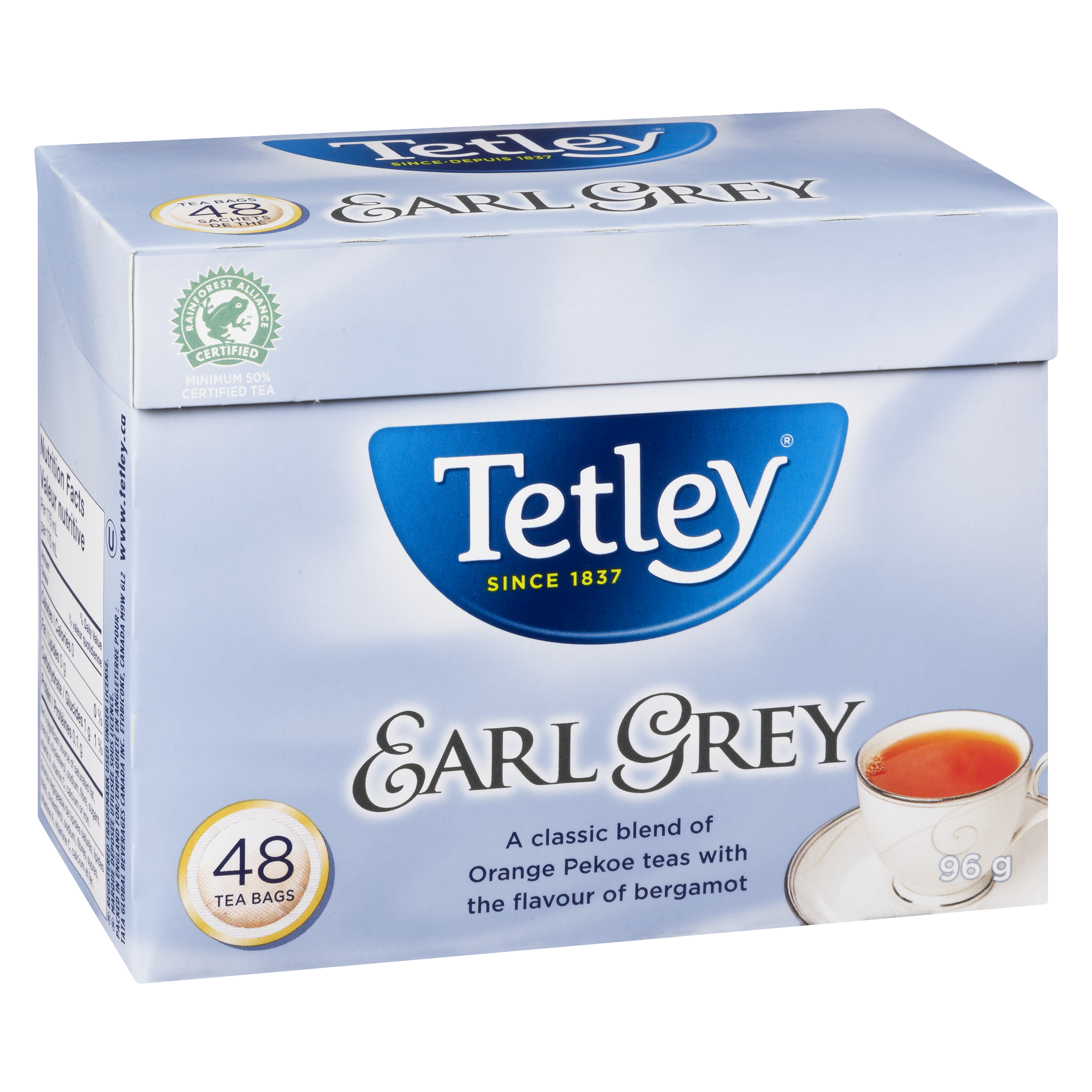 Terley Tea TETLEY TEA EARL GREY Powell's Supermarkets