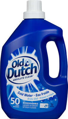 OLD DUTCH DETERGENT COLD WATER