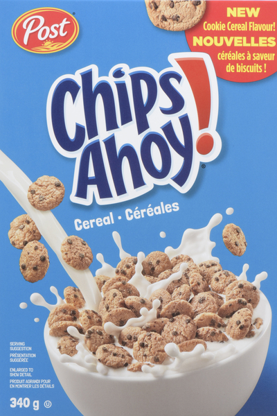 POST CEREAL CHIPS AHOY