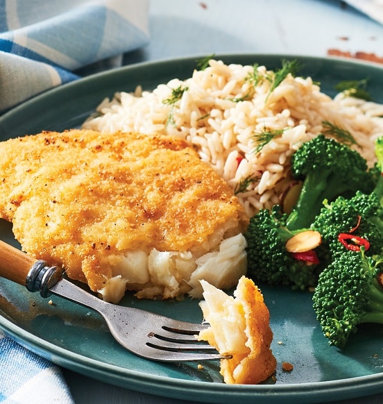M&M Breaded Haddock Fillets