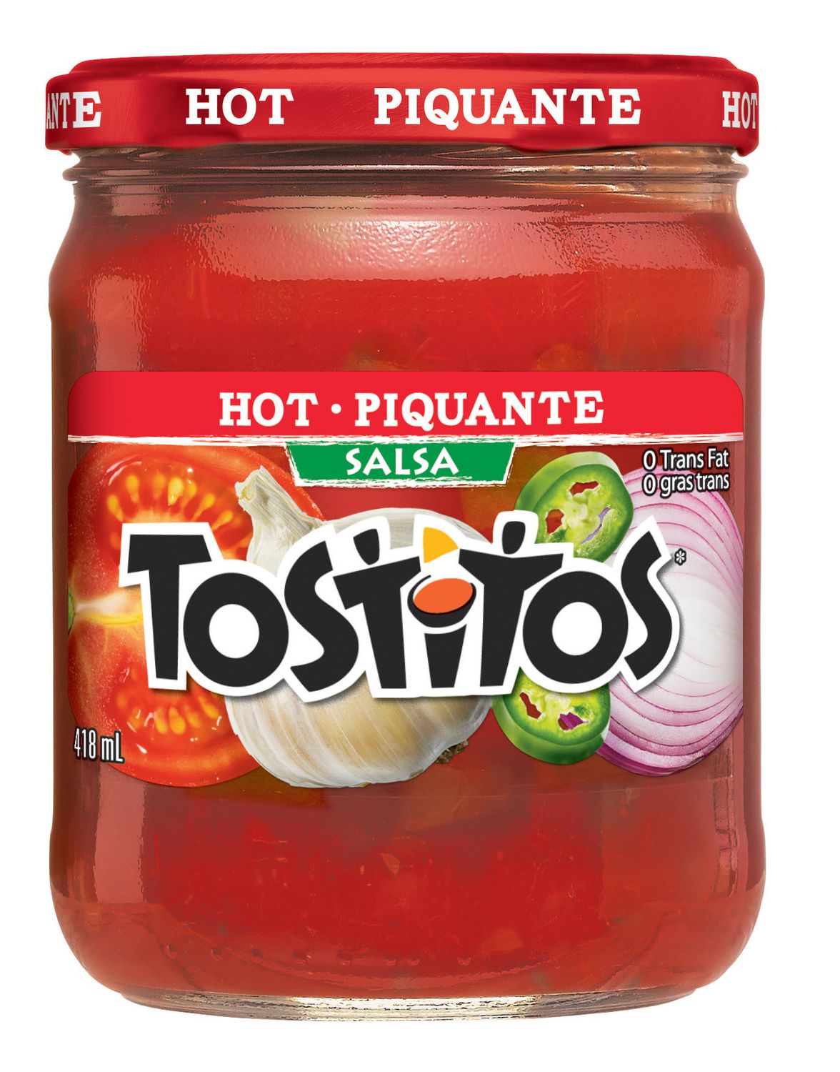 TOSTITOS SALSA HOT