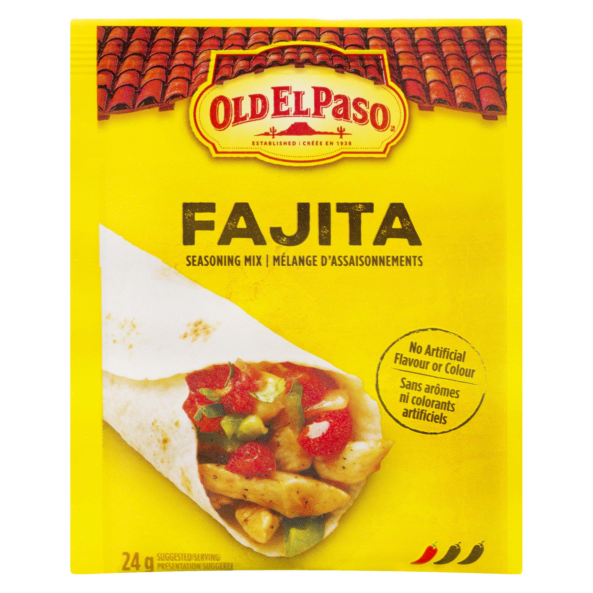 Old El Paso Seasoning Mix Fajita 24 g