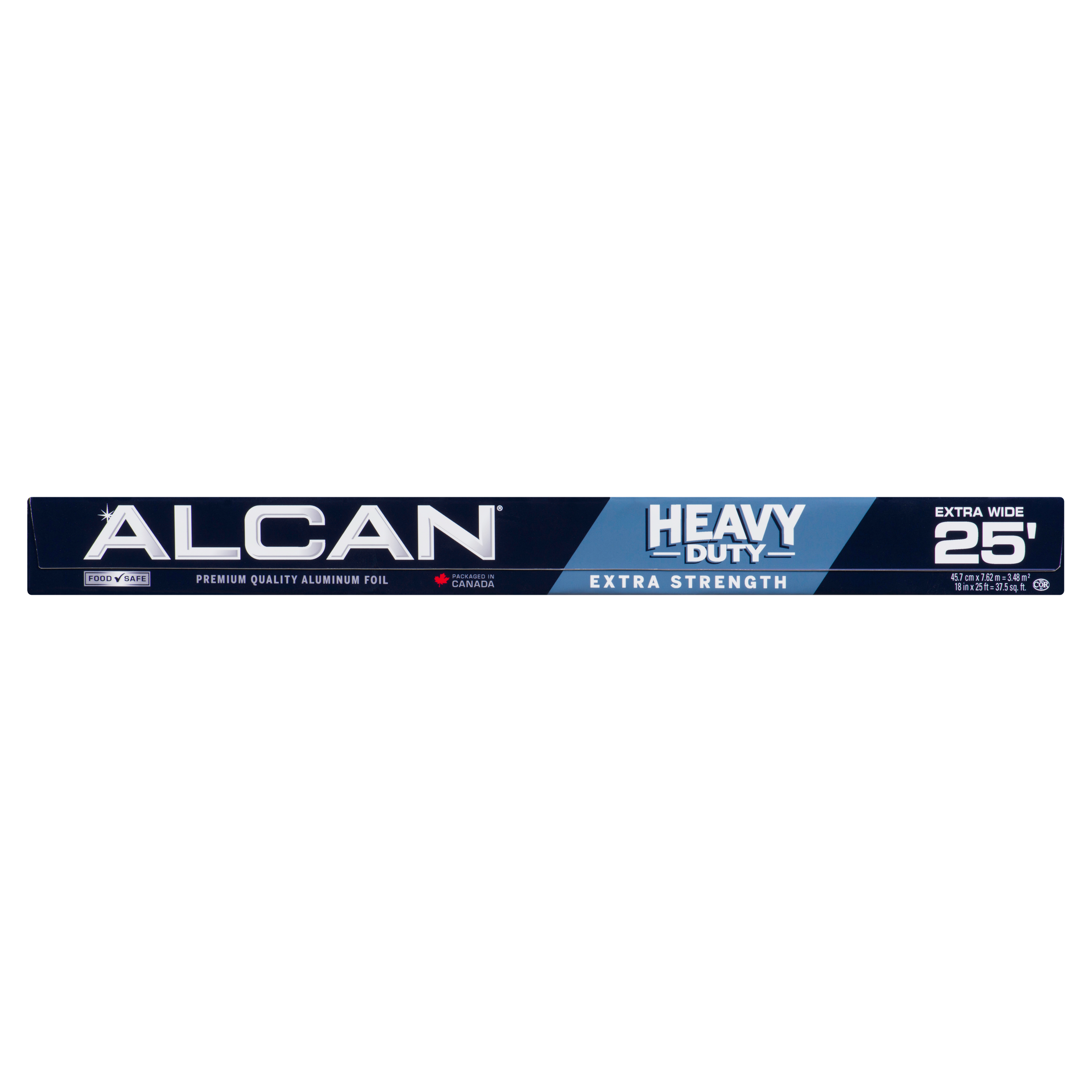 Alcan Premium Quality Aluminum Foil Heavy Duty 45.7 cm x 7.62 m