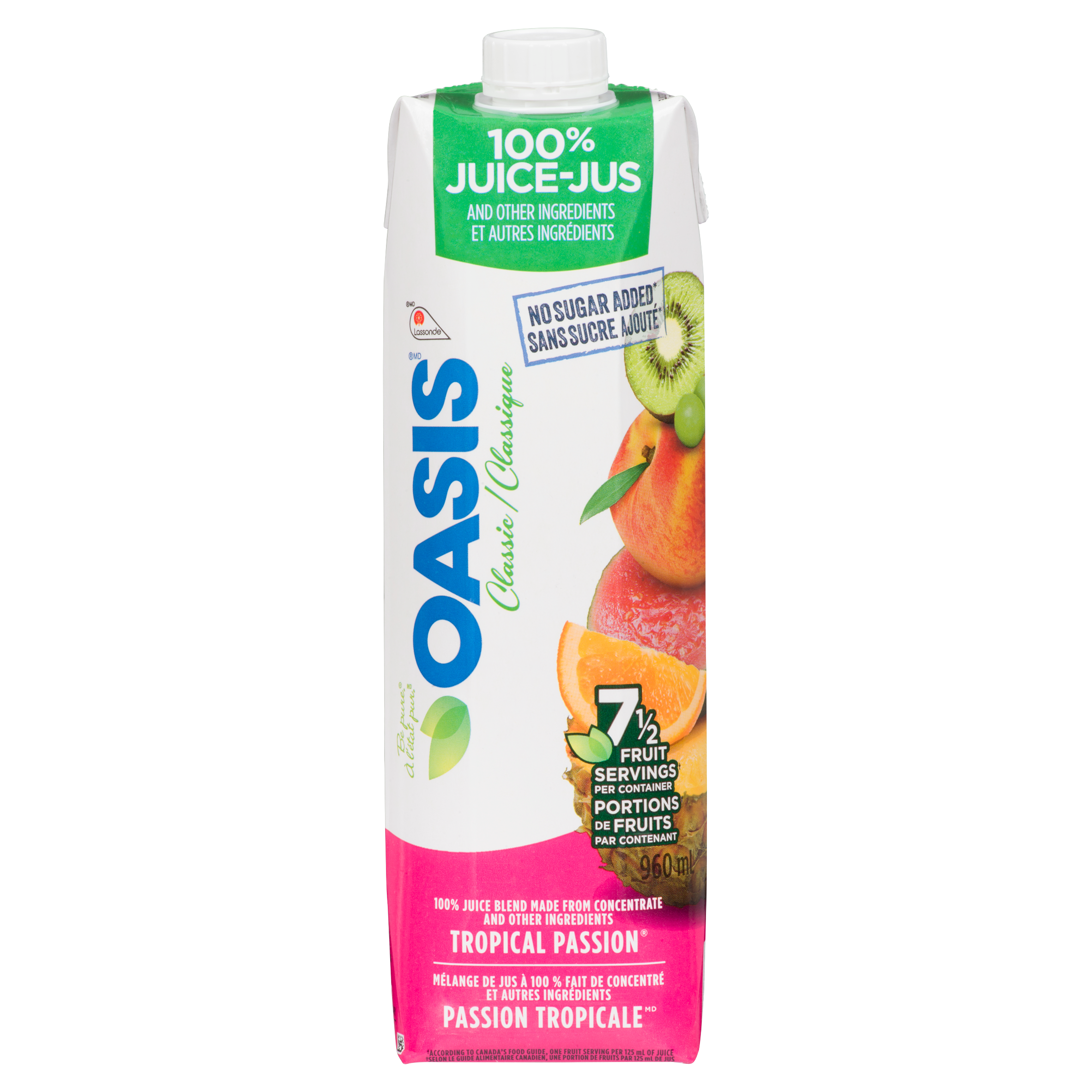 Oasis tropical Jul