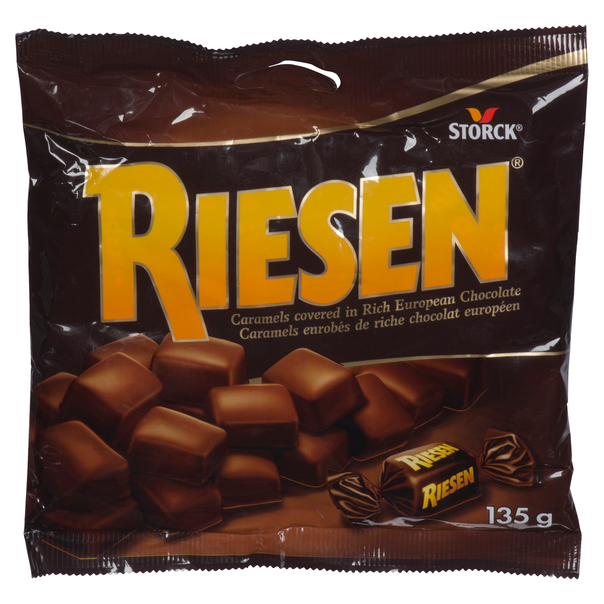 Riesen Caramels Covered in Rich European Chocolate 135 g