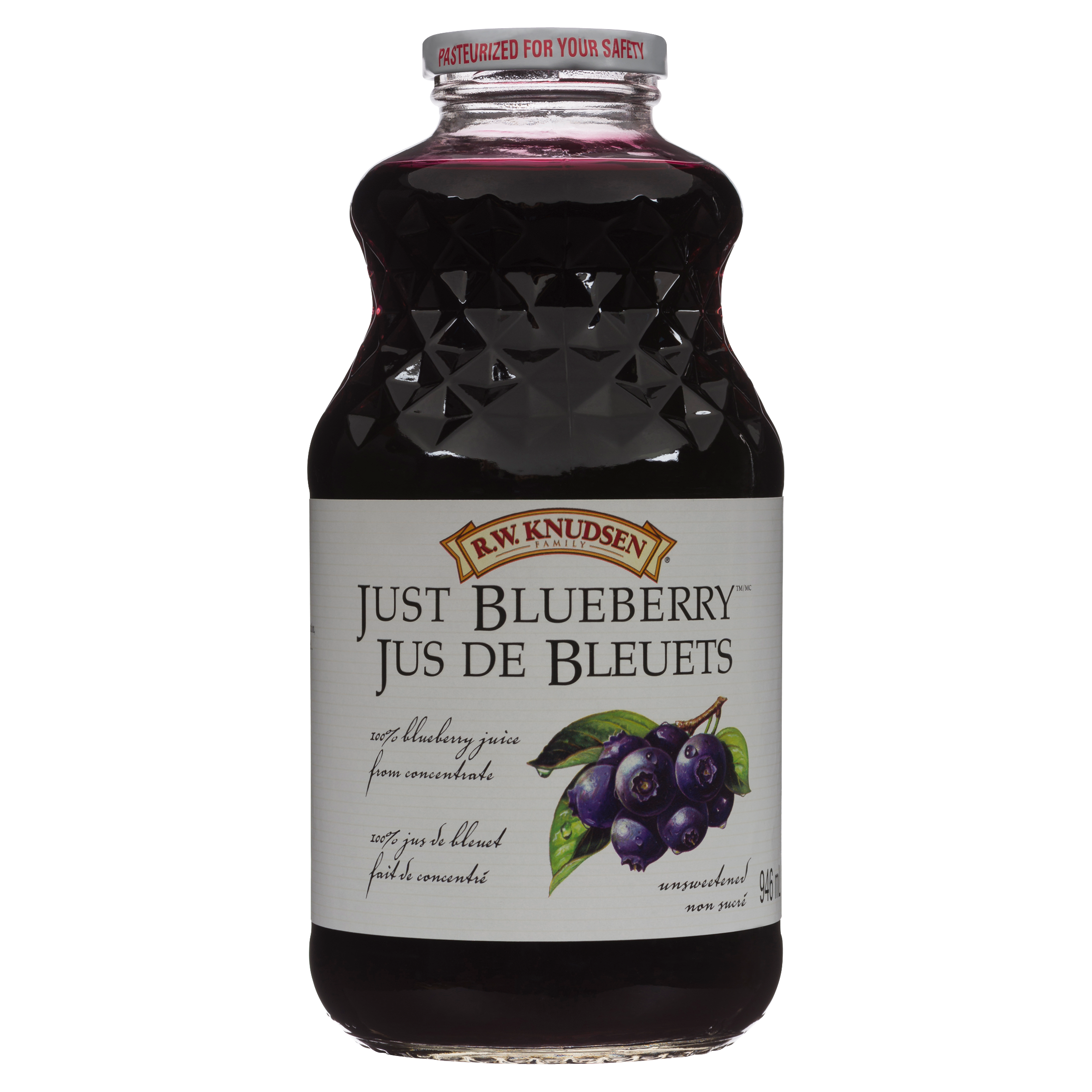R.W. Knudsen Family Just Blueberry 946 ml