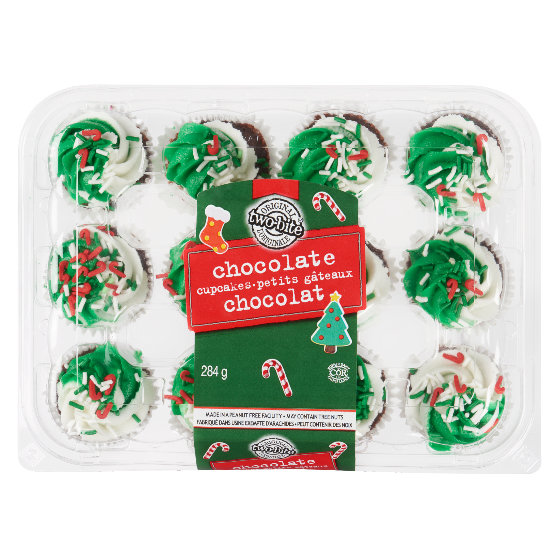 Two-Bite Cupcakes Chocolate 284 g