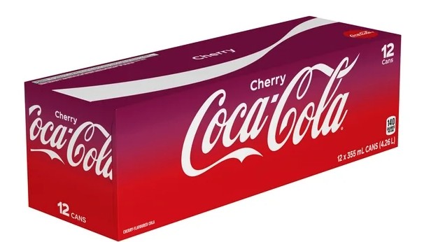Cherry Coca Cola 12x355ml
