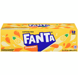 Fanta Pineapple 12x355ml