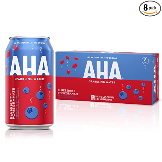 AHA Water Blueberry Pomegranate 12x355ml