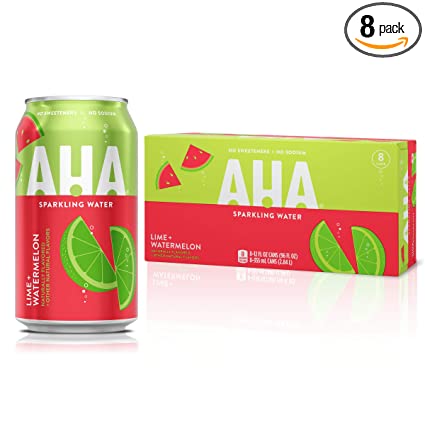 AHA WATER LIME WATERMELON