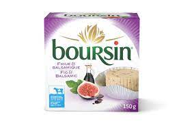 BOURSIN FIG & BALSAMIC CHEESE