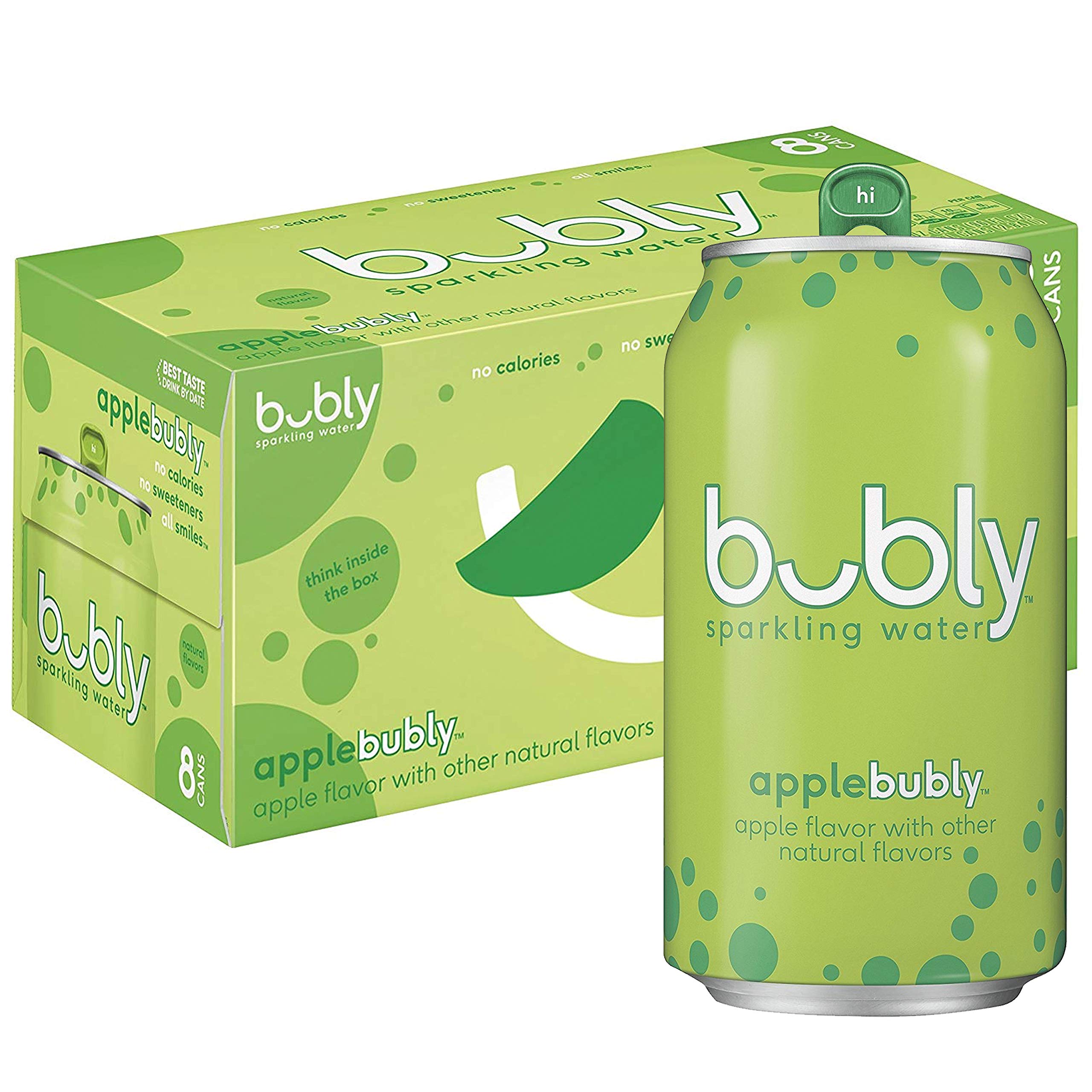 BUBLY SPARKLING WATER APPLE