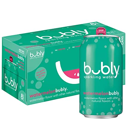 BUBLY SPARKLING WATER W/MELON
