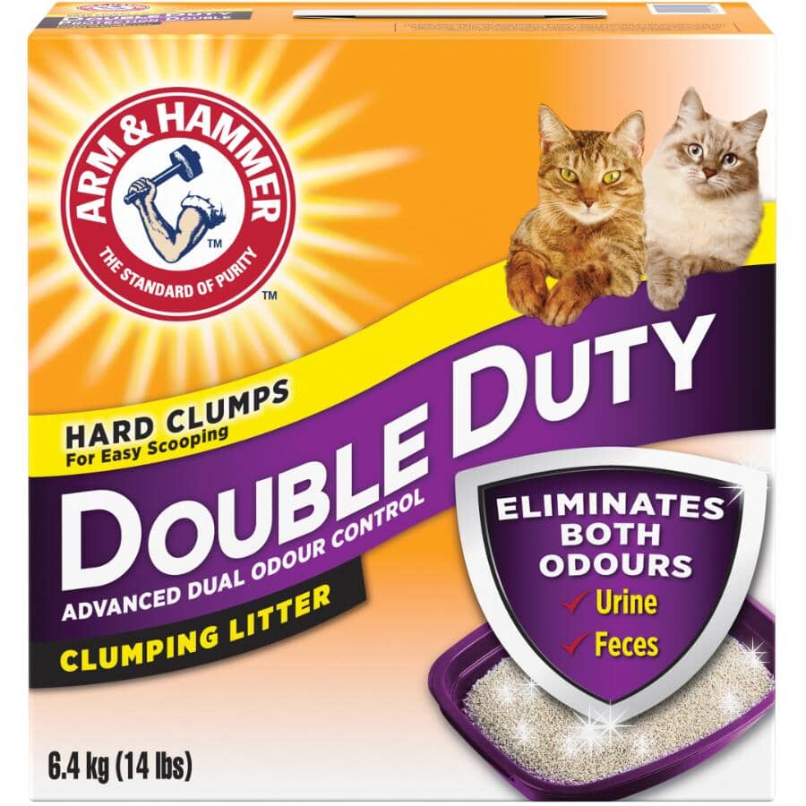 A&H CAT LITTER DOUBLE DUTY