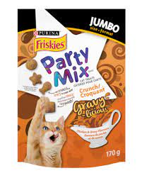 FRISKIES PARTY MIX CHIC/GRAVY