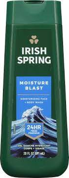 IRISH SPRING BW MOISTURE BLAST