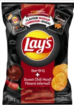 LAYS CHIPS BBQ SWT CHILI HEAT