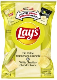 LAYS CHIP DILL PICKLE WHT CHDR