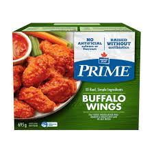 ML PRIME BUFFALO CHICKEN WINGS