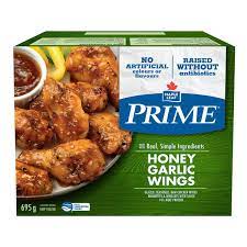 ML PRIME HONEY GARLIC WINGS